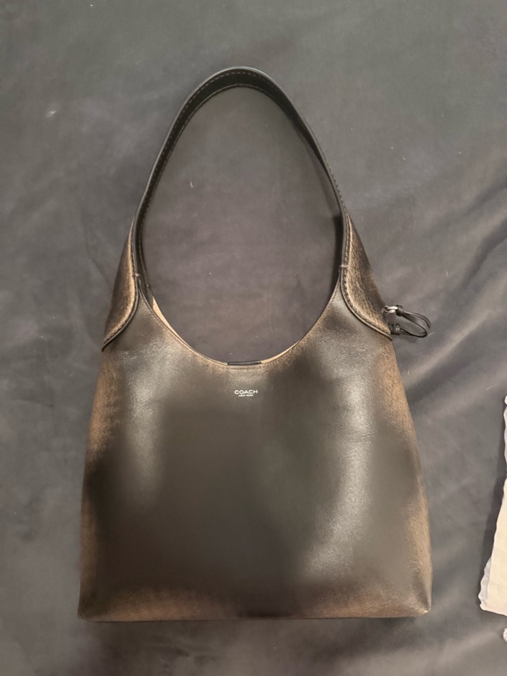 Coach Loved Leather Brooklyn 28 Bag